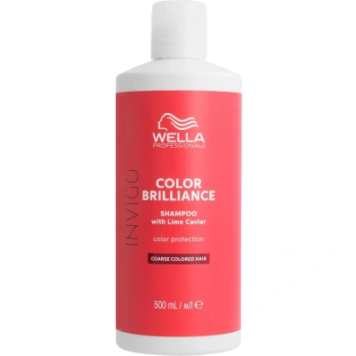 Wella Professionals Invigo Color Brilliance Szampon do włosów grubych i farbowanych 500ml Wella Professionals Invigo Color Brilliance Szampon do włosów grubych i farbowanych 500ml