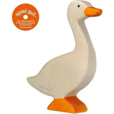 HOLZTIGER 80027 FIGURKA GĘŚ, STANĄŁA HOLZTIGER 80027 FIGURKA GĘŚ, STANĄŁA