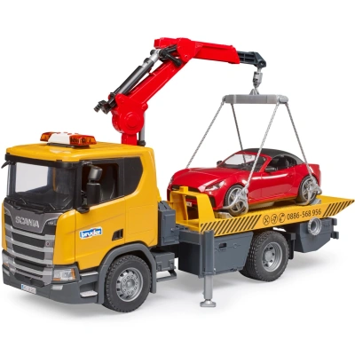 Bruder 03552 Scania Super 560R Laweta - obrazek 1