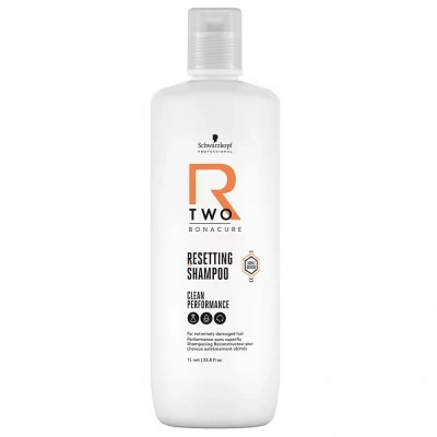 Schwarzkopf Professional Bonacure R-Two szampon resetujący do włosów ekstremalnie zniszczonych 1000 ml Schwarzkopf Professional Bonacure R-Two szampon resetujący do włosów ekstremalnie zniszczonych 1000 ml