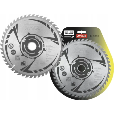Ryobi Sb216T48A1 Piła Tarcza Pilarki 216Mm Drewna