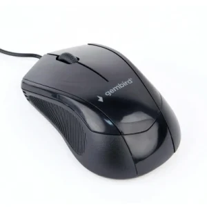 Gembird MUS-3B-02 – Mysz Optyczna USB-A 1000 DPI Gembird MUS-3B-02 – Mysz Optyczna USB-A 1000 DPI