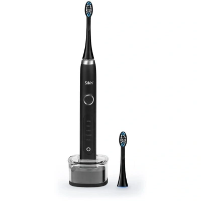 Silk’n Sonic Smile elektryczna szczoteczka soniczna Black 1 szt.
