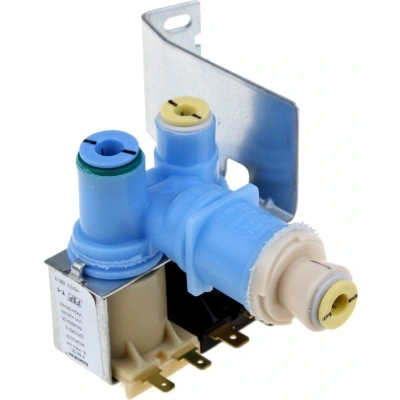 Whirlpool Indesit 481010413237 zawór elektromagnetyczny C00311691 filter valve assy 220V - obrazek 1