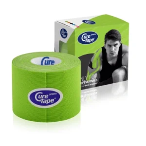 Cure Tape Sports Taśma limonka 5 cm x 5 m – 1 sztuka Cure Tape Sports Taśma limonka 5 cm x 5 m – 1 sztuka