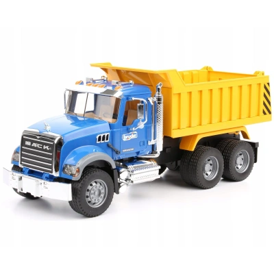 Bruder 02815 MACK Granitowa ciężarówka z wywrotką Bruder 02815 MACK Granitowa ciężarówka z wywrotką