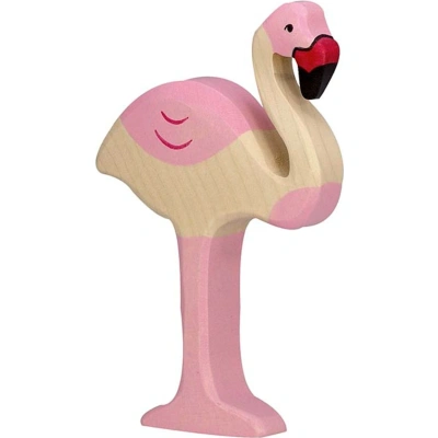 HOLZTIGER 80180 FIGURKA FLAMING RÓŻOWY HOLZTIGER 80180 FIGURKA FLAMING RÓŻOWY