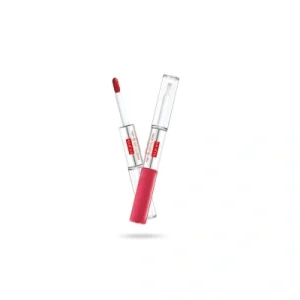 Pupa Milano, Made To Last Lip Duo, wodoodporna pomadka w płynie i błyszczyk 007, 8 ml Pupa Milano, Made To Last Lip Duo, wodoodporna pomadka w płynie i błyszczyk 007, 8 ml