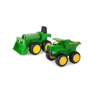 John Deere wywrotka + traktor TOMY John Deere wywrotka + traktor TOMY