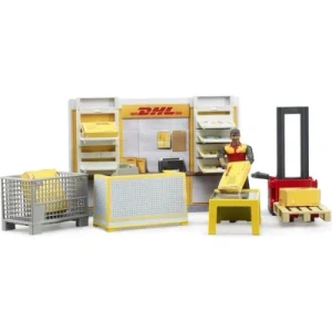 Bruder DHL Pakketshop Bruder DHL Pakketshop