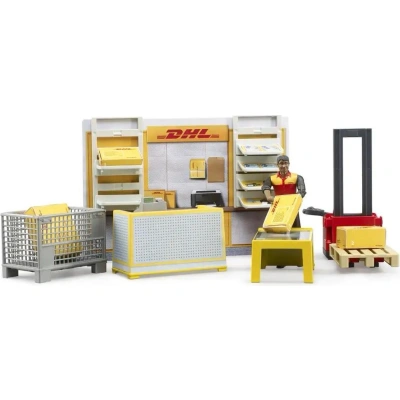 Bruder DHL Pakketshop - obrazek 1