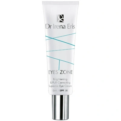 Dr Irena Eris, Eyes Zone, krem korygujący cienie i obrzęki pod oczami, SPF 20, 15 ml
