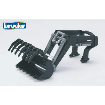 Bruder, Ładowarka czołowa 03000, 03333 - obrazek 1