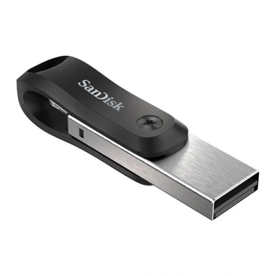 SanDisk iXpand Flash Drive Go 128 GB SDIX60N 128G GN6NE SanDisk iXpand Flash Drive Go 128 GB SDIX60N 128G GN6NE