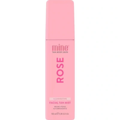 MineTan Rose, Mgiełka Samoopalająca Do Twarzy, 100ml