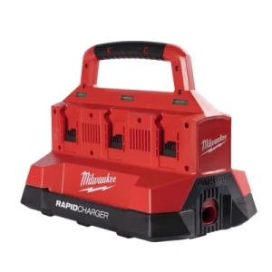 Ładowarka do wielu akumulatorów Milwaukee M18 PC6 480162, ładuje 6 Ładowarka do wielu akumulatorów Milwaukee M18 PC6 480162, ładuje 6