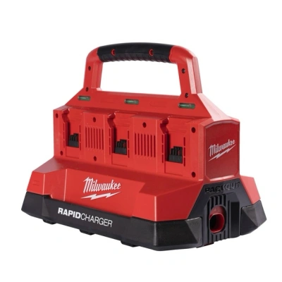 Ładowarka do wielu akumulatorów Milwaukee M18 PC6 480162, ładuje 6 - obrazek 1