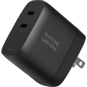 Native Union Fast Gan Charger Pd 67W., Pd67 Blk Int Native Union Fast Gan Charger Pd 67W., Pd67 Blk Int
