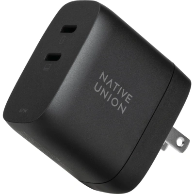 Native Union Fast Gan Charger Pd 67W., Pd67 Blk Int - obrazek 1