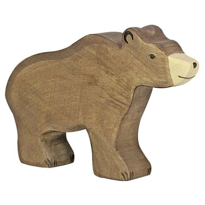 Holztiger niedźwiedź brunatny, 80183 Holztiger niedźwiedź brunatny, 80183