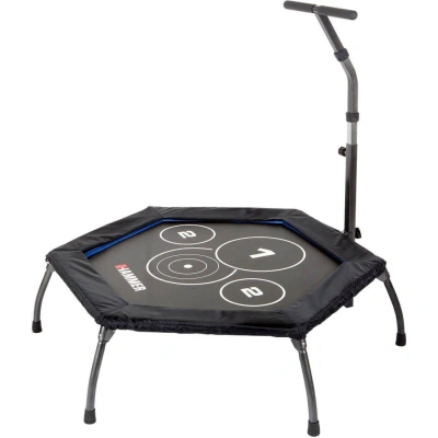 Hammer, Trampolina fitness, Cross Jump, 130 cm - obrazek 1