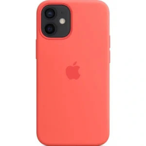 Etui silikonowe Apple Silicone Case do iPhone 12 Mini z MagSafe, różowe Etui silikonowe Apple Silicone Case do iPhone 12 Mini z MagSafe, różowe