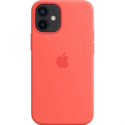 Etui silikonowe Apple Silicone Case do iPhone 12 Mini z MagSafe, różowe Etui silikonowe Apple Silicone Case do iPhone 12 Mini z MagSafe, różowe
