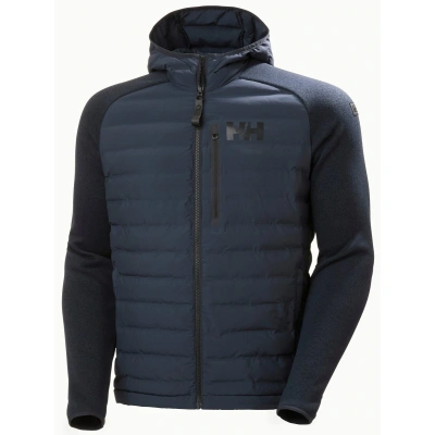 Kurtka ocieplana męska Helly Hansen Arctic Ocean Hybrid Insulator Navy L - obrazek 1