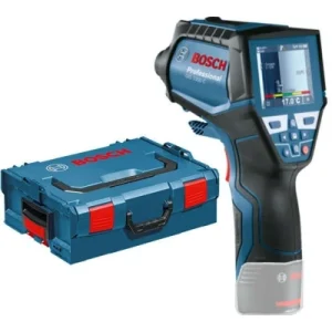 Bosch Professional system 12V: termo detektor GIS 1000 C (funkcja aplikacji, zakres temperatury: 40C do 1000C) Bosch Professional system 12V: termo detektor GIS 1000 C (funkcja aplikacji, zakres temperatury: 40C do 1000C)