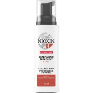 Nioxin, 3D Care System 4, kuracja zagęszczająca włosy, 100 ml Nioxin, 3D Care System 4, kuracja zagęszczająca włosy, 100 ml