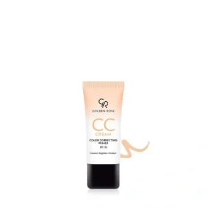 Golden Rose, CC Cream, krem korygujący do twarzy Pomarańczowy, 30 ml Golden Rose, CC Cream, krem korygujący do twarzy Pomarańczowy, 30 ml