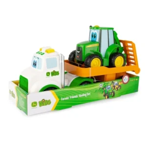 Tomy John Deere, pojazd Laweta z Johnnym Tomy John Deere, pojazd Laweta z Johnnym