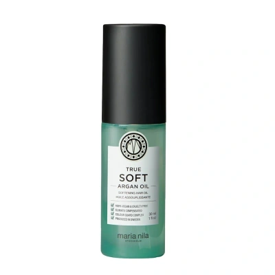 Maria Nila True Soft Olejek arganowy do wosów, 30ml - obrazek 1