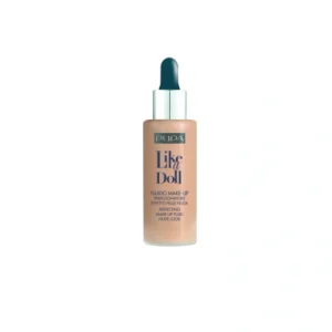 Pupa Milano, Like A Doll Perfecting Make Up Fluid, lekki podkład upiększający 050, SPF 15, 30 ml Pupa Milano, Like A Doll Perfecting Make Up Fluid, lekki podkład upiększający 050, SPF 15, 30 ml
