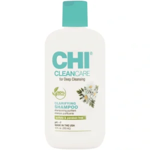CHI Clean Care Claryfying, Szampon Głęboko Oczyszczający Do Włosów I Skóry Głowy, 355ml CHI Clean Care Claryfying, Szampon Głęboko Oczyszczający Do Włosów I Skóry Głowy, 355ml