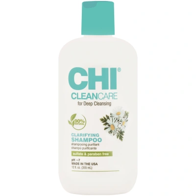 CHI Clean Care Claryfying, Szampon Głęboko Oczyszczający Do Włosów I Skóry Głowy, 355ml CHI Clean Care Claryfying, Szampon Głęboko Oczyszczający Do Włosów I Skóry Głowy, 355ml
