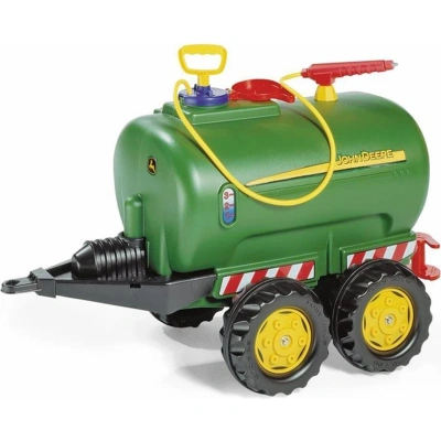 Rolly Toys 122752 Cysterna Tanker John Deere z pompą i sikawka 2-osie