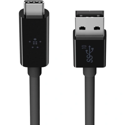 Belkin USB 3.1 C to A F2CU029bt1M BLK Czarny 0,9 m Kabel Belkin USB 3.1 C to A F2CU029bt1M BLK Czarny 0,9 m Kabel
