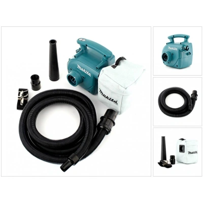 Makita DVC350Z Odkurzacz Akumulatorowy 18 V, bez Akumulatora, Ładowarki - obrazek 1