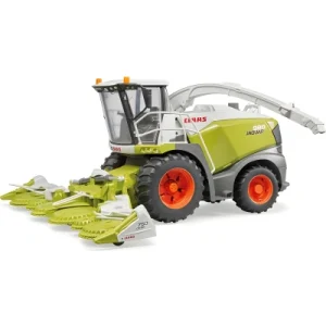 Bruder, Claas Jaguar 980 Sieczkarnia samojezdna z przyrządem Orbis do zbioru kukurydzy, 02134 Bruder, Claas Jaguar 980 Sieczkarnia samojezdna z przyrządem Orbis do zbioru kukurydzy, 02134