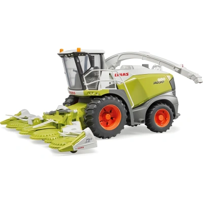 Bruder, Claas Jaguar 980 Sieczkarnia samojezdna z przyrządem Orbis do zbioru kukurydzy, 02134 - obrazek 1