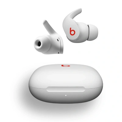 Beats by Dr. Dre Fit Pro, Bezprzewodowy, Poczenia/muzyka, 55,1 g, Zestaw suchawkowy, Biay - obrazek 1
