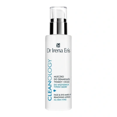 Dr Irena Eris, Cleanology, mleczko do demakijażu twarzy i oczu wszystkich typów skóry, 200 ml - obrazek 1