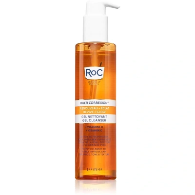 RoC Multi Correxion Revive + Glow rewitalizujący żel oczyszczający 177 ml - obrazek 1