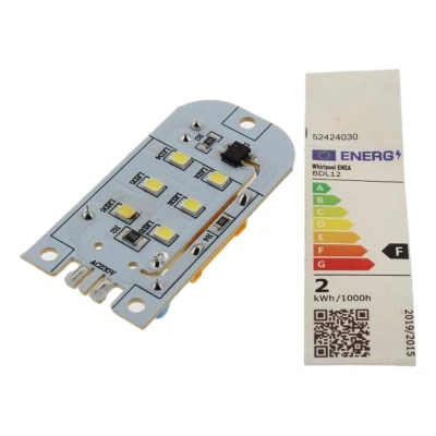 Led ac 2835 * 6/220v/bdl12 u lodówki/zamrażarki Whirlpool C00854537 - obrazek 1
