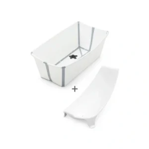 STOKKE składana wanienka Flexi Bath Bundle WHITE STOKKE składana wanienka Flexi Bath Bundle WHITE