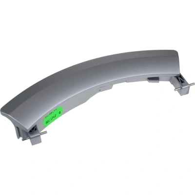 Uchwyt drzwi do pralka marek Bosch, Siemens AltPart door handle silver 245X100X40MM - obrazek 1
