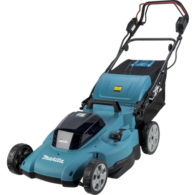 MAKITA KOSIARKA DO TRAWY AKUMULATOROWA NAPĘD 2X18V 53cm 70L - obrazek 1