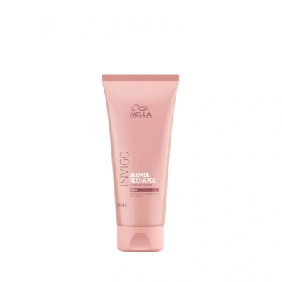 WELLA Professionals Invigo Recharge Color Refreshing Conditioner, 200 ml 200ml Blonde,Originele geur WELLA Professionals Invigo Recharge Color Refreshing Conditioner, 200 ml 200ml Blonde,Originele geur