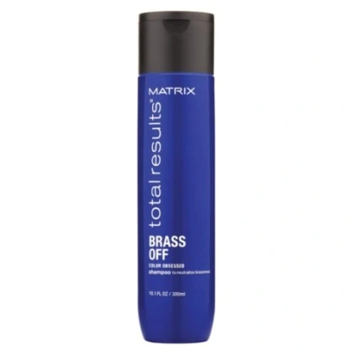 Matrix Total Results Brass OFF Shampoo Szampon, Rozmiar: 300 ml, ` Matrix Total Results Brass OFF Shampoo Szampon, Rozmiar: 300 ml, `